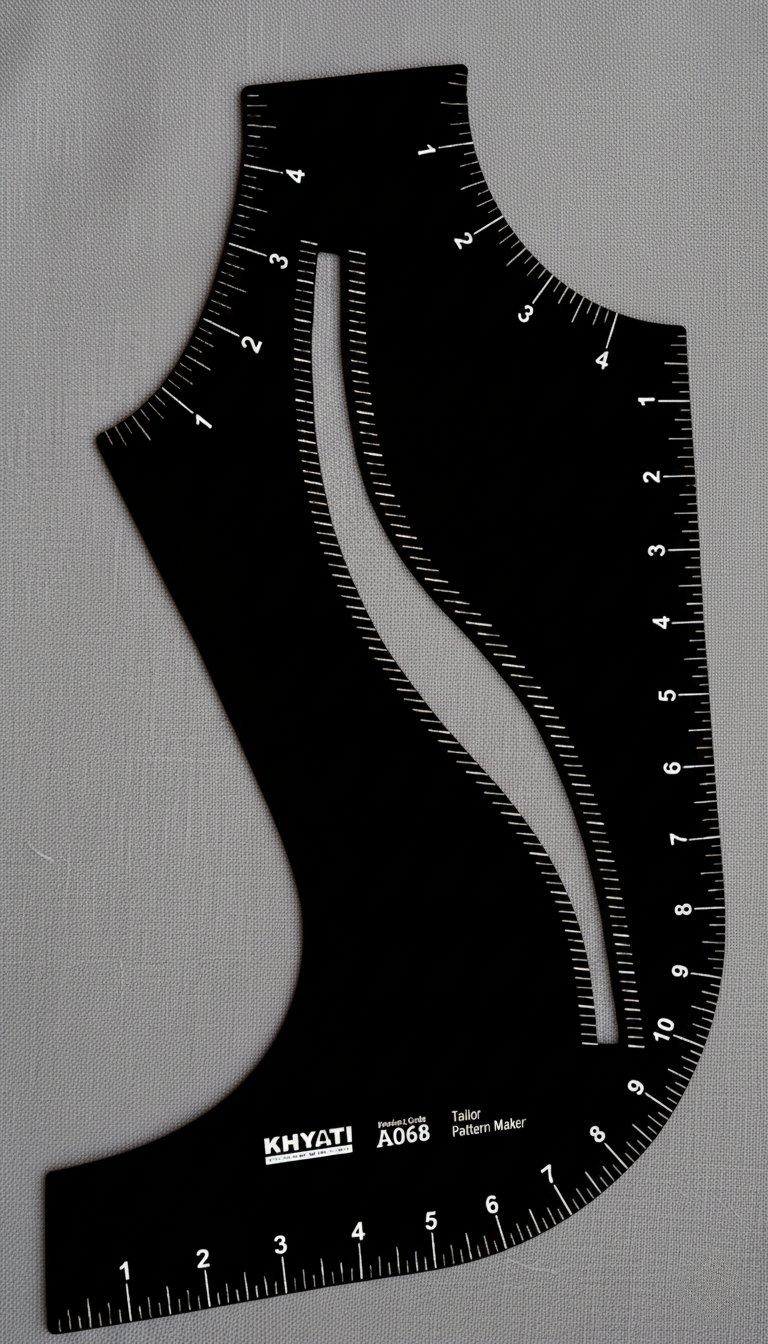 Khyati Tailor Pattern Maker Ruler A-068