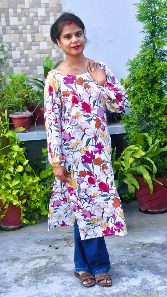 Sheetal - Long Kurtii..