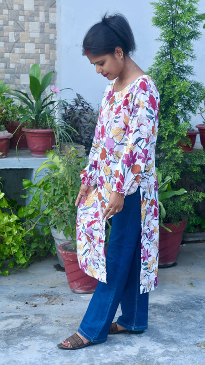 Sheetal - Long Kurtii..