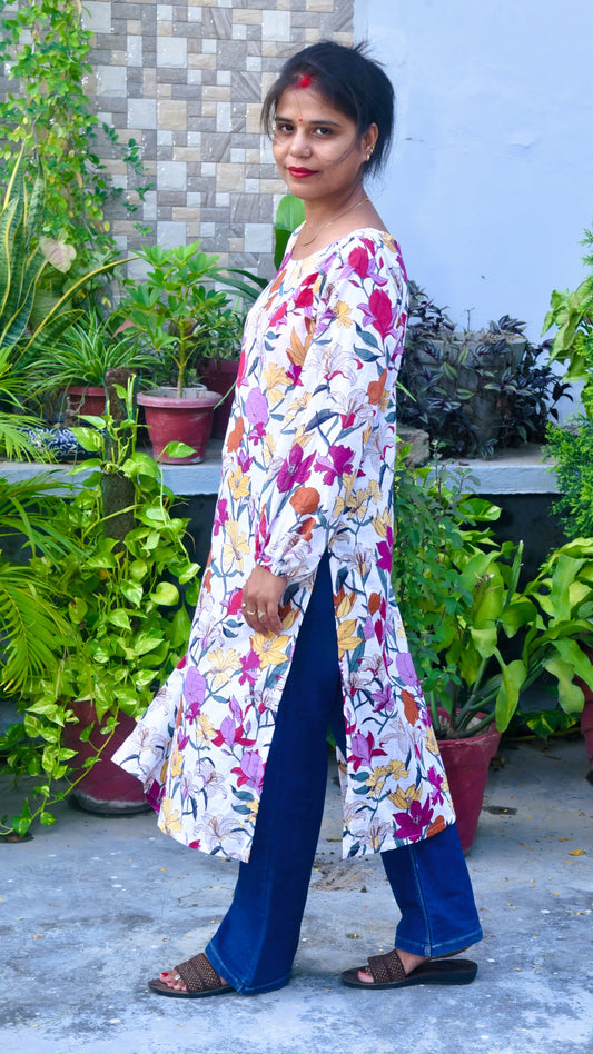 Sheetal - Long Kurtii..