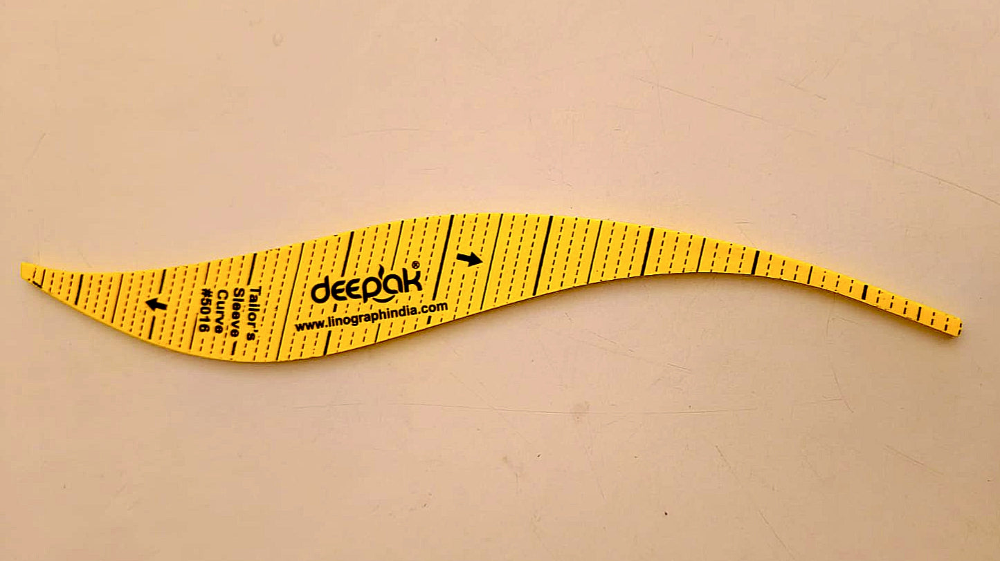 Tailor’s Sleeve Curve Scale