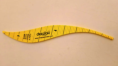 Tailor’s Sleeve Curve Scale