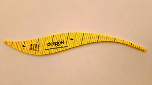 Tailor’s Sleeve Curve Scale