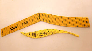 Tailor’s Curve Scale Combo (Side Fitting Scale + Sleeve Curve)