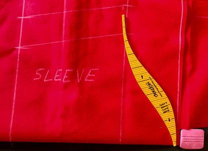 Tailor’s Sleeve Curve Scale
