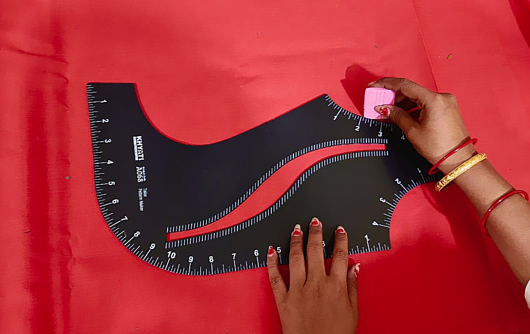 Khyati Tailor Pattern Maker Ruler A-068