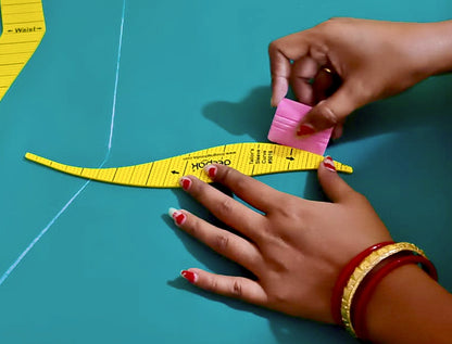 Tailor’s Sleeve Curve Scale